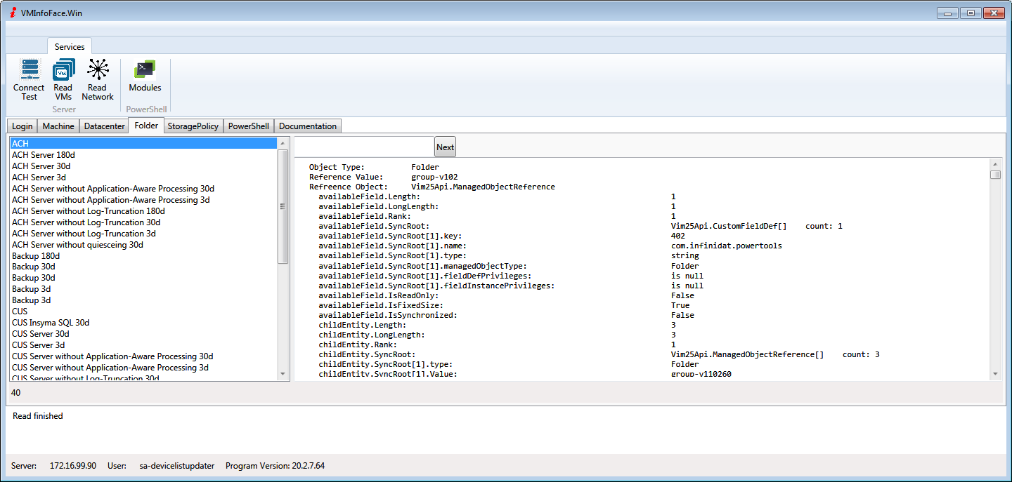 ScreenVMInfo Face Win Register Folder