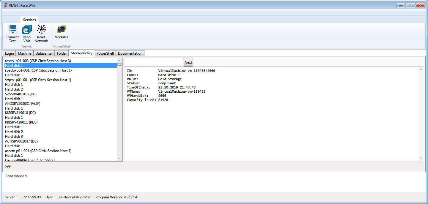 ScreenVMInfo Face Win Register Storage Policy HD